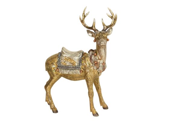 Stag Gold & Silver Gisela Graham
