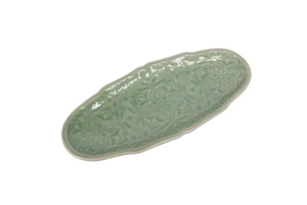 Verdigree Dish Gisela Graham