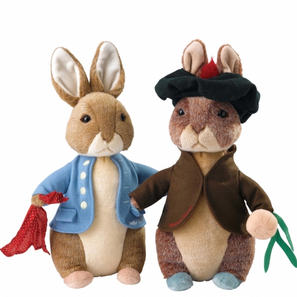 Peter Rabbit and Benjamin Bunny Limited Edition van Beatrix Potter