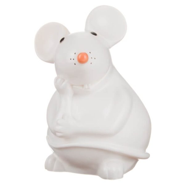Heico Muis Lamp wit