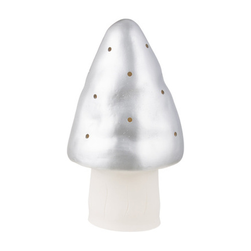 Heico Paddestoel Lamp Zilver