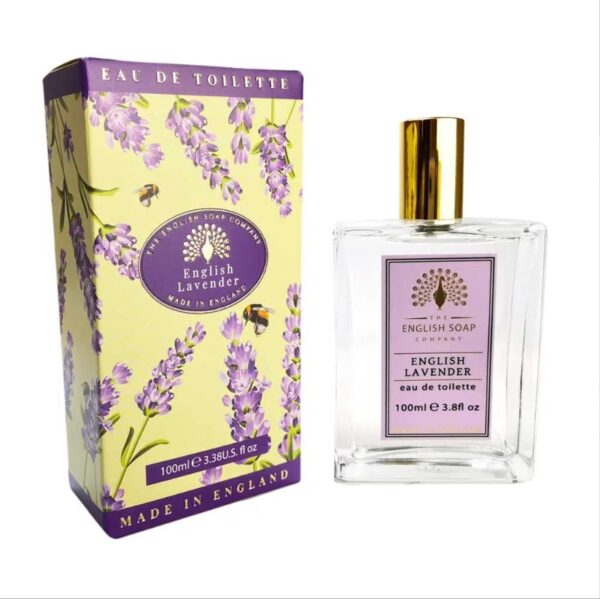 Lavender Eau de Toilette EDT 100ml van The English Soap Company