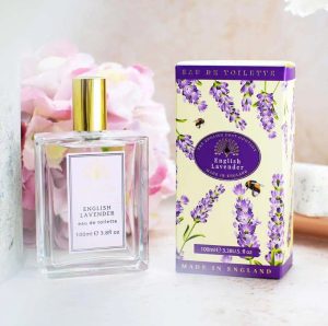 Lavender Eau de Toilette EDT 100ml van The English Soap Company, foto 3