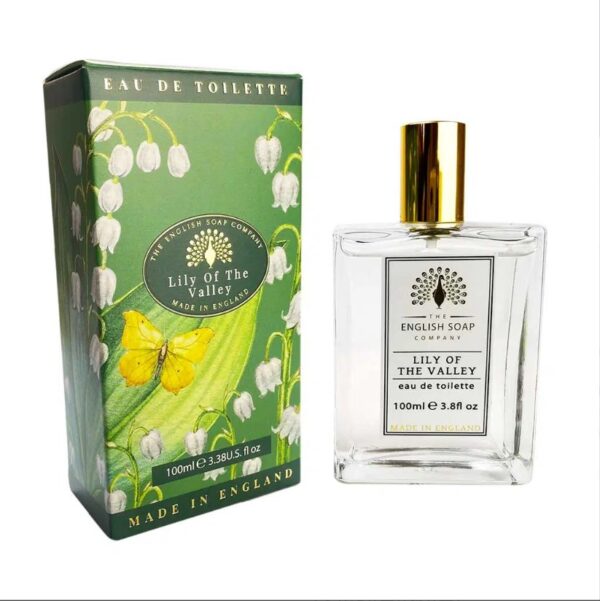 Lily of the Valley EDT 100ml van The English Soap Company