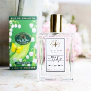 Lily of the Valley EDT 100ml van The English Soap Company, foto 2