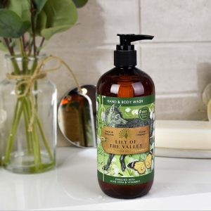 Lily of the Valley Hand & Body Wash van The English Soap Company, foto 2