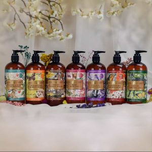 Lily of the Valley Hand & Body Wash van The English Soap Company, foto 3