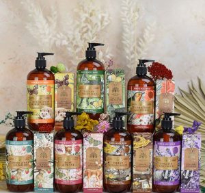 Lily of the Valley Hand & Body Wash van The English Soap Company, foto 4