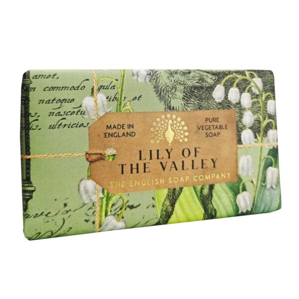 Lily of the Valley Soap 190gr - The English Soap Company