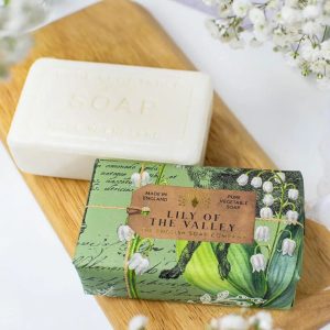 Lily of the Valley Soap 190gr van The English Soap Company, foto 2