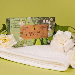 Lily of the Valley Soap 190gr van The English Soap Company, foto 4
