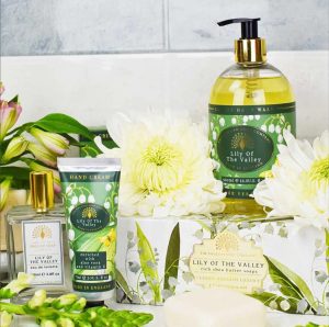 Lily of the Valley zeepjes in luxe geschenkdoos van The English Soap Company, foto 4