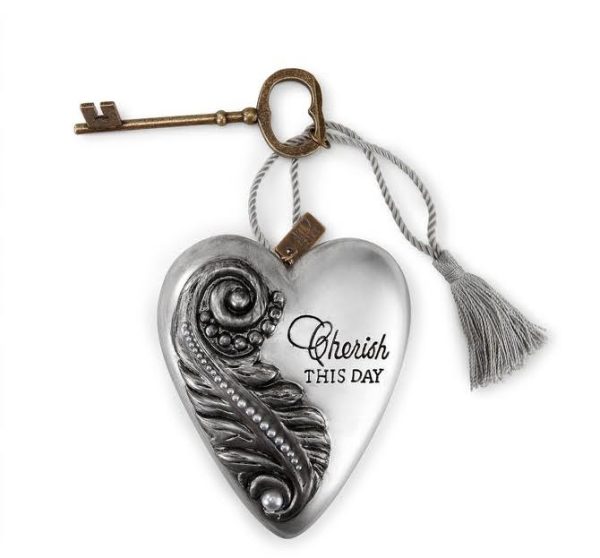 Mrs and Mrs Heart Art Cherish met Sleutel van Mrs & Mr Heart Art