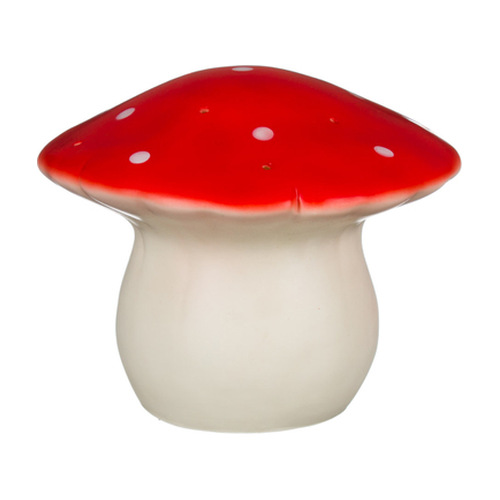 Heico grote rode Paddenstoel Lamp