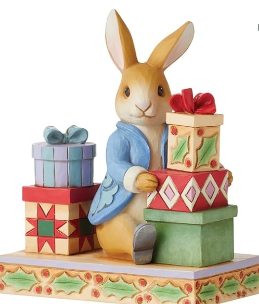 Jim Shore Peter Rabbit Kerstbeeldje 6010689 | Koop Online