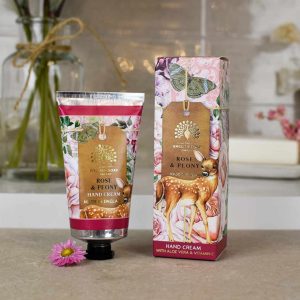 Rose & Peony Hand Cream 75ml van The English Soap Company, foto 2