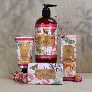 Rose & Peony Hand Cream 75ml van The English Soap Company, foto 4