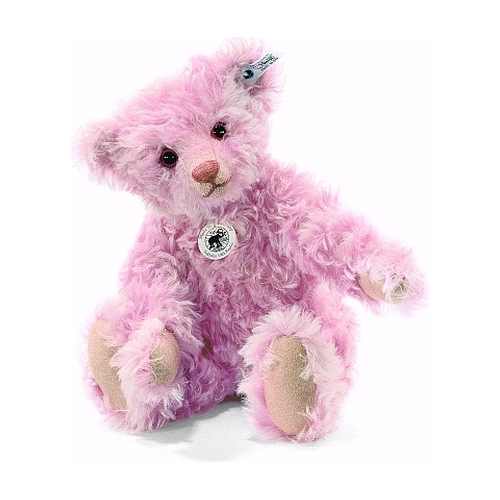 Steiff Bear Limited Pink