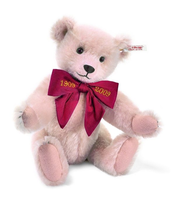 Steiff Bear 1909 Pink Limited