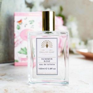 Summer Rose Eau de Toilette 100ml van The English Soap Company, foto 2