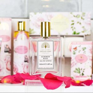 Summer Rose Eau de Toilette 100ml van The English Soap Company, foto 3