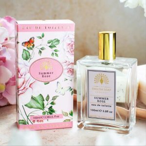 Summer Rose Eau de Toilette 100ml van The English Soap Company, foto 4
