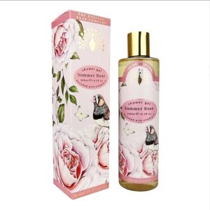 The English Soap Company Summer Rose Showergel 300ml