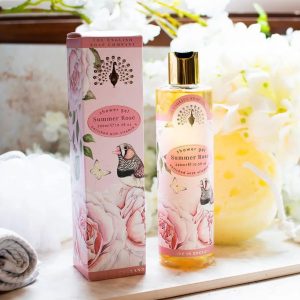 Summer Rose Showergel 300ml van The English Soap Company, foto 2