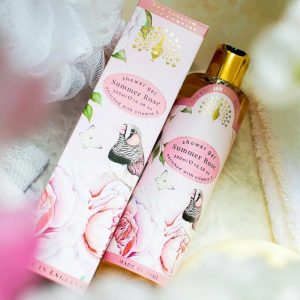 Summer Rose Showergel 300ml van The English Soap Company, foto 3