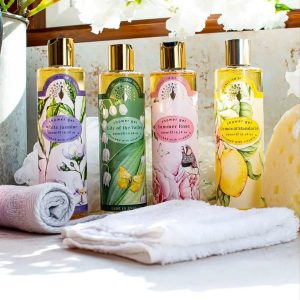 Summer Rose Showergel 300ml van The English Soap Company, foto 4