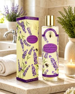 English Lavender Showergel 300ml van The English Soap Company, foto 2