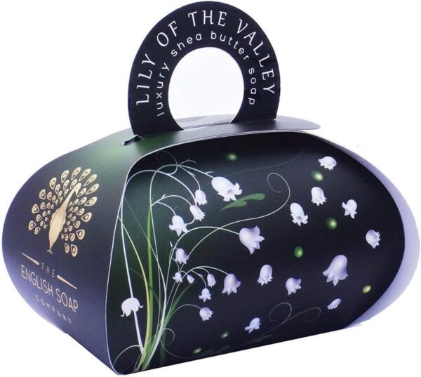 Lily of the Valley Soap in Luxury Gift Bag van The English Soap Company