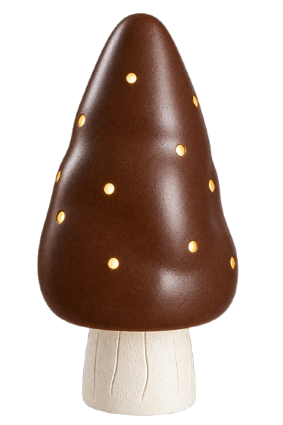 Heico Chocoladekleurige punt Paddestoel
