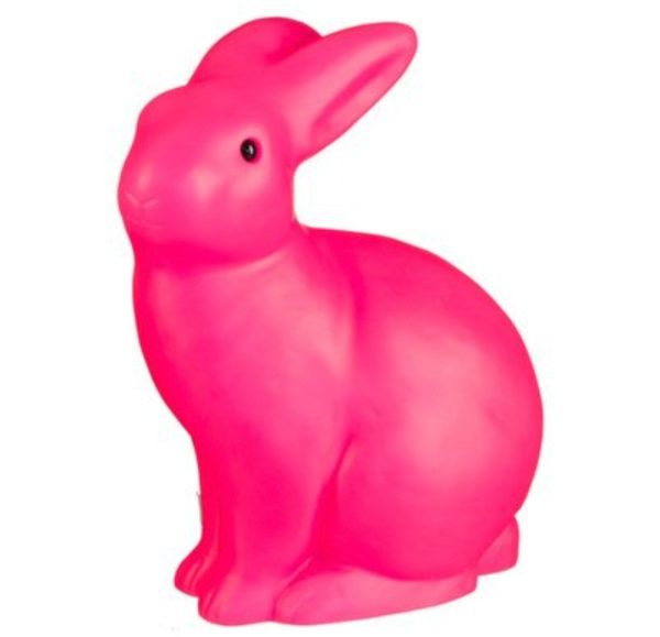 Heico Roze konijn lamp